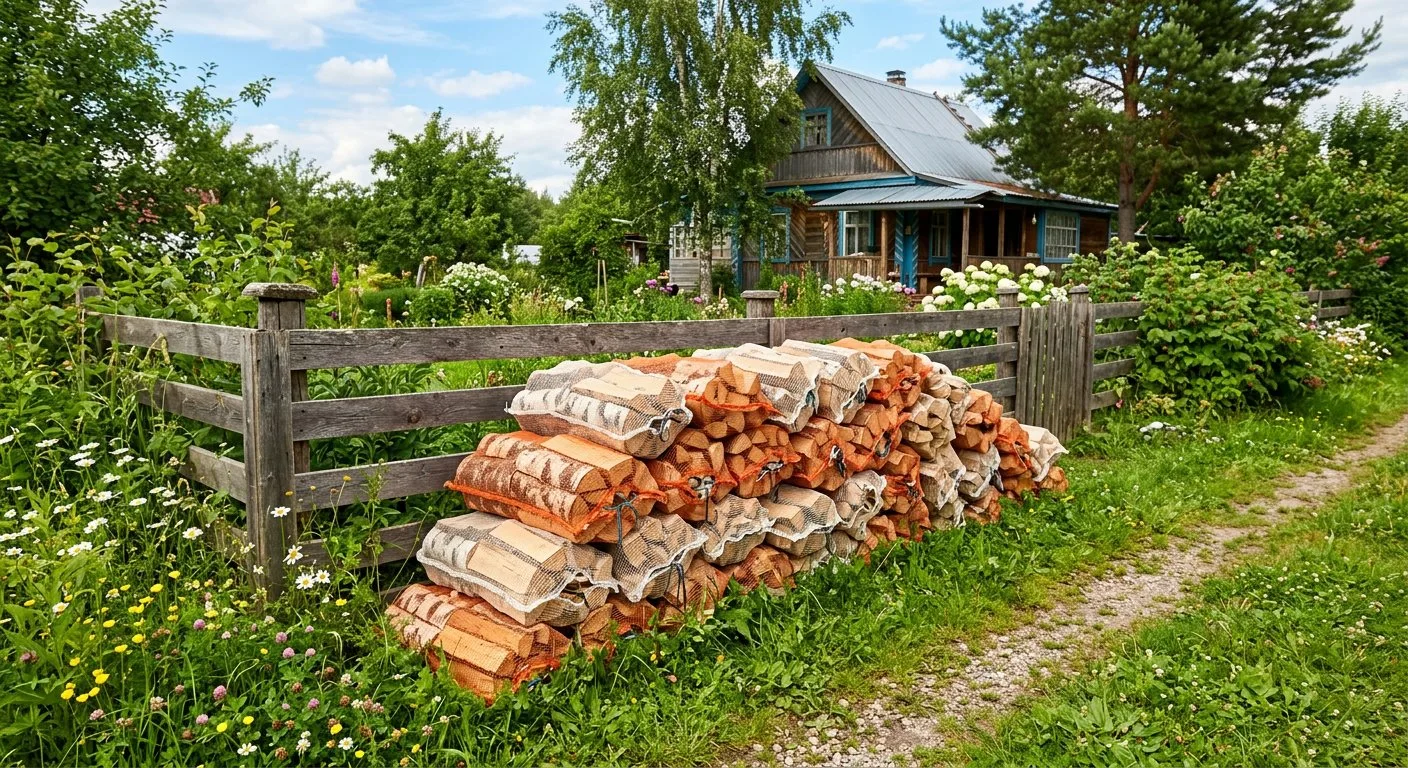 Дрова для дачи в Кашире